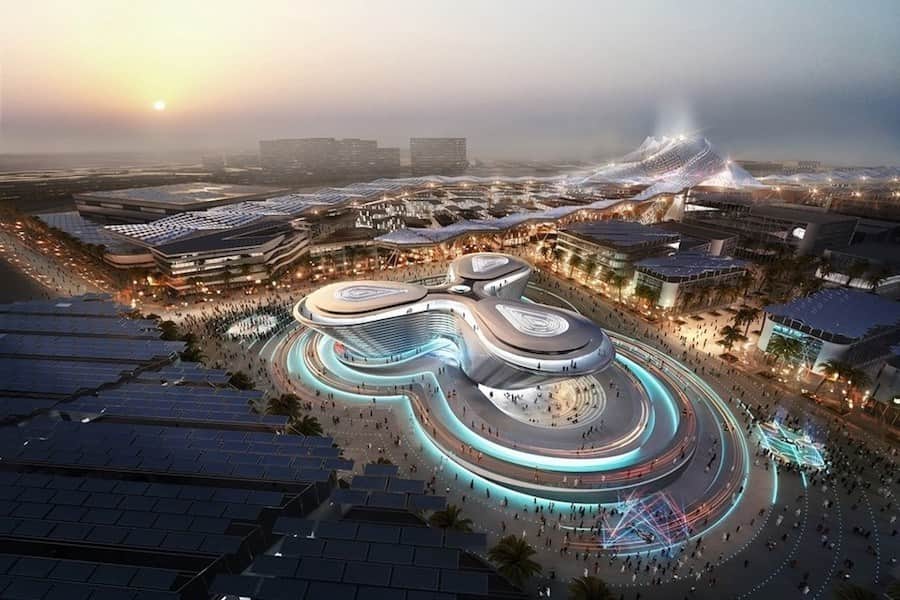 Glittering DUBAI